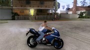 Yamaha R1 2010 для GTA San Andreas миниатюра 5