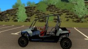 Polaris RZR 4 для GTA San Andreas миниатюра 2