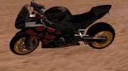 Kawasaki Ninja Zx Akatsuki Bike для GTA San Andreas миниатюра 3