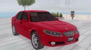 Saab 9-5 для GTA San Andreas миниатюра 3