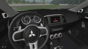 Mitsubishi Lancer Evo X для GTA San Andreas миниатюра 6
