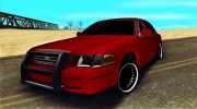 Ford Crown Victoria for GTA San Andreas miniature 2
