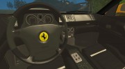 Ferrari F355 V12 TT Black Revel for GTA San Andreas miniature 6