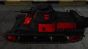 Черно-красные зоны пробития PzKpfw 38H 735 (f) для World Of Tanks миниатюра 2