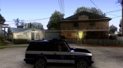 Huntley Police Patrol para GTA San Andreas miniatura 5