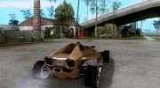 Lamborghini Concept для GTA San Andreas миниатюра 4