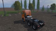 MAN TGS 18.440 6x6 para Farming Simulator 2015 miniatura 4