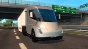 Tesla Semi для Euro Truck Simulator 2 миниатюра 1