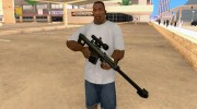 Иконка к моей снайперке (снайперка присутствует) para GTA San Andreas miniatura 3