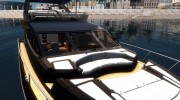 2014 Sea Ray L650 Fly para GTA San Andreas miniatura 2