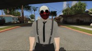 Payday 2 Wolf Reservoir Dogs (Fan Made) для GTA San Andreas миниатюра 1