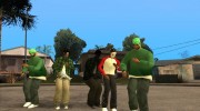 Dance mod для GTA San Andreas миниатюра 2