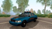Ford Crown Victoria State Patrol для GTA San Andreas миниатюра 1