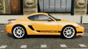 Porsche Cayman R 2012 [RIV] для GTA 4 миниатюра 2