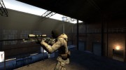 Semper Fi Navy Camo AWP для Counter-Strike Source миниатюра 5