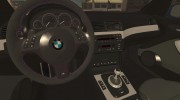 BMW M3 E46 Tuning для GTA San Andreas миниатюра 6