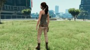 Lara Croft (Rise of The Tomb Raider) para GTA 5 miniatura 2