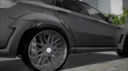 BMW X6M HAMANN Final for GTA San Andreas miniature 6
