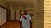 Adidas T-shirt для GTA San Andreas миниатюра 3