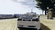 Honda Accord Type R NYPD (City Patrol 2322) для GTA 4 миниатюра 4