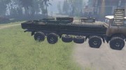 МАЗ 515P 8x8 for Spintires 2014 miniature 4