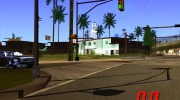 Цифровой спидометр для GTA San Andreas миниатюра 2