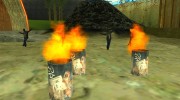Гулянка бомжей para GTA San Andreas miniatura 5