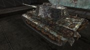 Шкурка для PzKpfw VIB Tiger II for World Of Tanks miniature 3