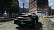 Dodge Charger SRT8 2012 для GTA 4 миниатюра 4