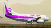 Boeing 737-500 Okay Airways (OK Air) para GTA San Andreas miniatura 4