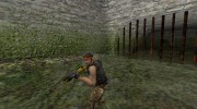 Golden M3 By Boizer para Counter Strike 1.6 miniatura 5