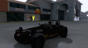 Caterham 7 Superlight R500 для GTA San Andreas миниатюра 8