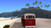 Ikarus 60 для GTA San Andreas миниатюра 3