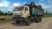КамАЗ 4310 para Euro Truck Simulator 2 miniatura 2