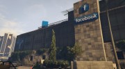 Facebook Building (Exterior Only) para GTA 5 miniatura 2