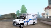 Chevrolet C4500 Ambulance para GTA San Andreas miniatura 1