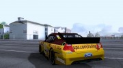 NASCAR Ford Fusion 99 UPS для GTA San Andreas миниатюра 2