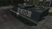 Зоны пробития контурные для AMX-50 Foch (155) for World Of Tanks miniature 3