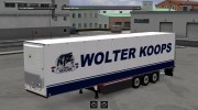 Schmitz Wolter version 1.22x для Euro Truck Simulator 2 миниатюра 3