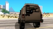 Landrover Discovery 2 Rally Raid para GTA San Andreas miniatura 3