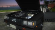 Audi Quattro 1988 для GTA Vice City миниатюра 6