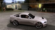 Ford Shelby GT500 для GTA San Andreas миниатюра 5
