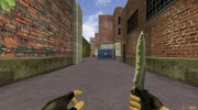 Frezzing knife with wooden handels for Counter Strike 1.6 miniature 3