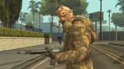 COD Black Ops Russian Spetznaz v3 para GTA San Andreas miniatura 6
