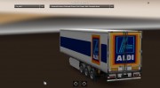 Aldi Logistics (International) Trailer para Euro Truck Simulator 2 miniatura 2