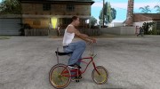 CUSTOM BIKES BMX для GTA San Andreas миниатюра 5