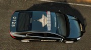 Volvo S60 Sheriff для GTA 4 миниатюра 4