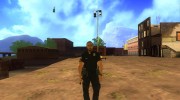 New police v.1 para GTA San Andreas miniatura 2
