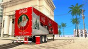 Coca Cola Trailer for GTA San Andreas miniature 5