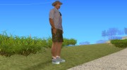 Reebok Dj Shoes для GTA San Andreas миниатюра 4